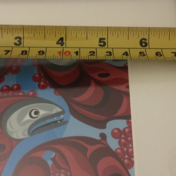 Andy Everson 'The Return' Professionally Framed Print - Picture 14 of 15